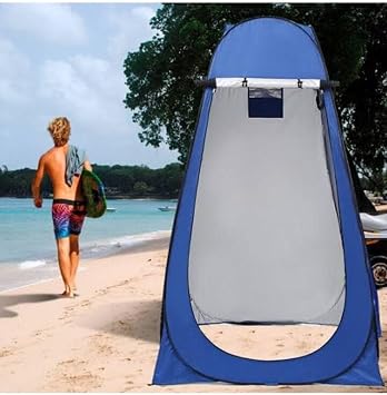 Campground Shower Dressing Wc Tent Photographer Rehearsal Cabinet