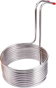 Roestvrij Staal Bier Koelspiraal Hotel, 35cm Wijnbereidingsmachine Bar Wort Chiller Pijp Spiraal, Thuisbrouwen Onderdompeling Keukenbenodigdheden 1PC