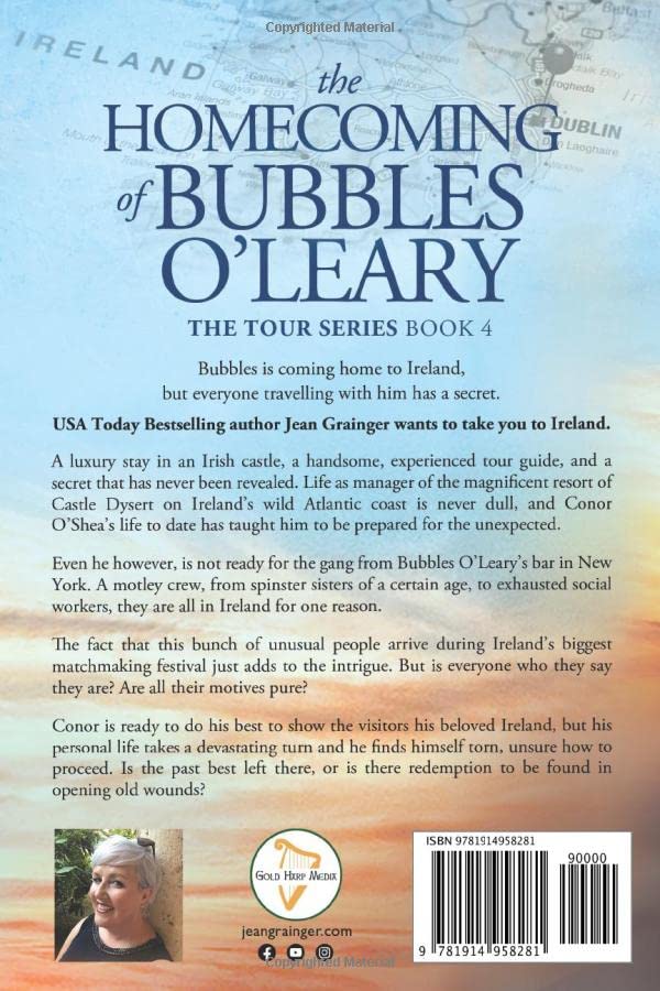The Homecoming of Bubbles O'Leary: The Tour Series Book 4 - Large Print - Image 2