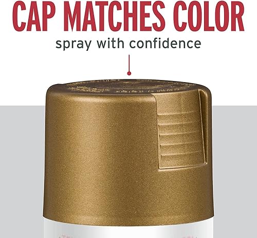 Miniatura 10 de Rust-Oleum 313142-6PK Stops Rust - Pintura antioxidante metálica en espray, 11 onzas, color bronce champán, paquete de 6