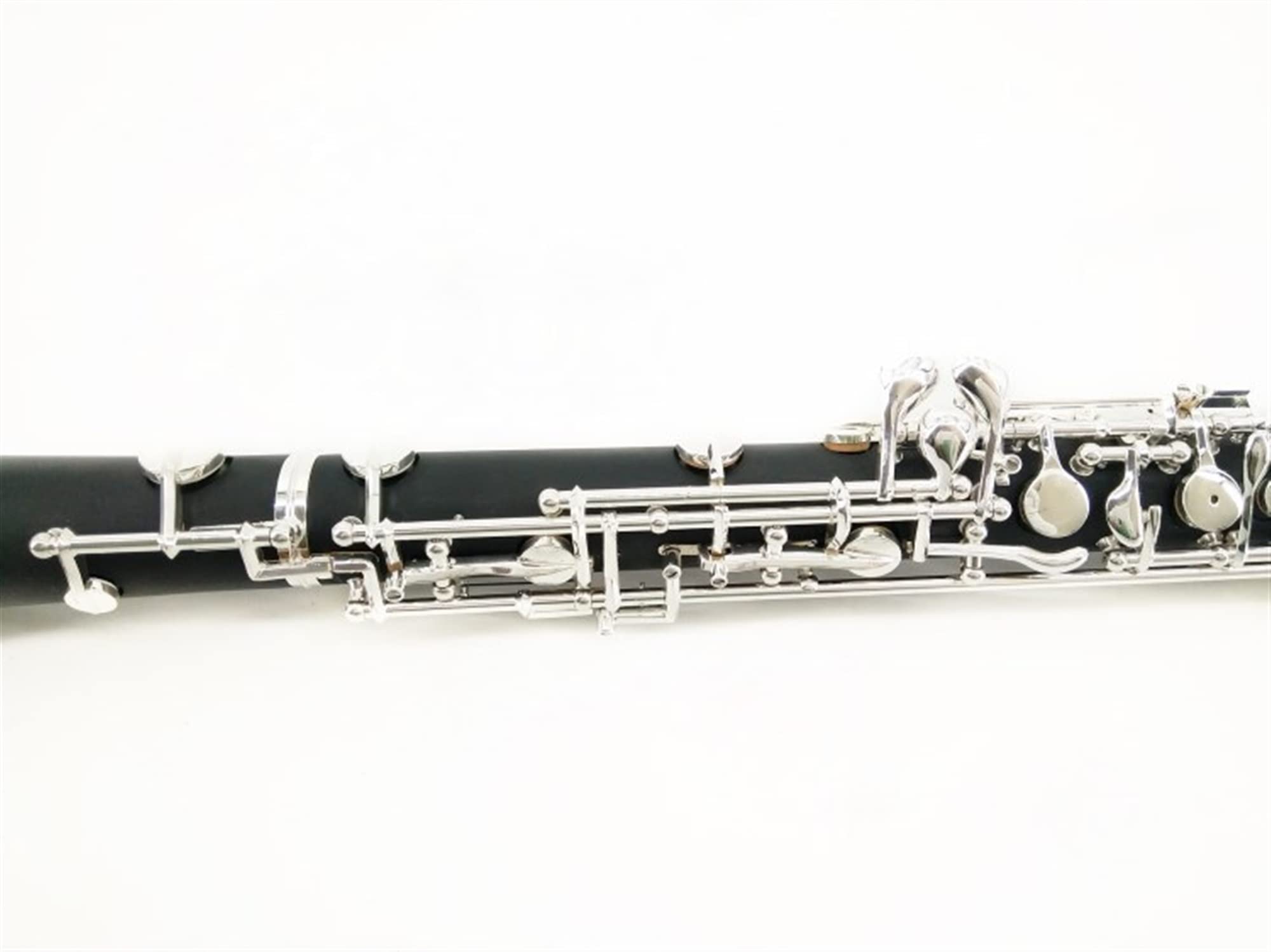 Oboe Anfänger C Key Bakelite Oboe, Automatische Oboe, Nickel Silver Button Halbautomatische Oboe Oboe zubehör