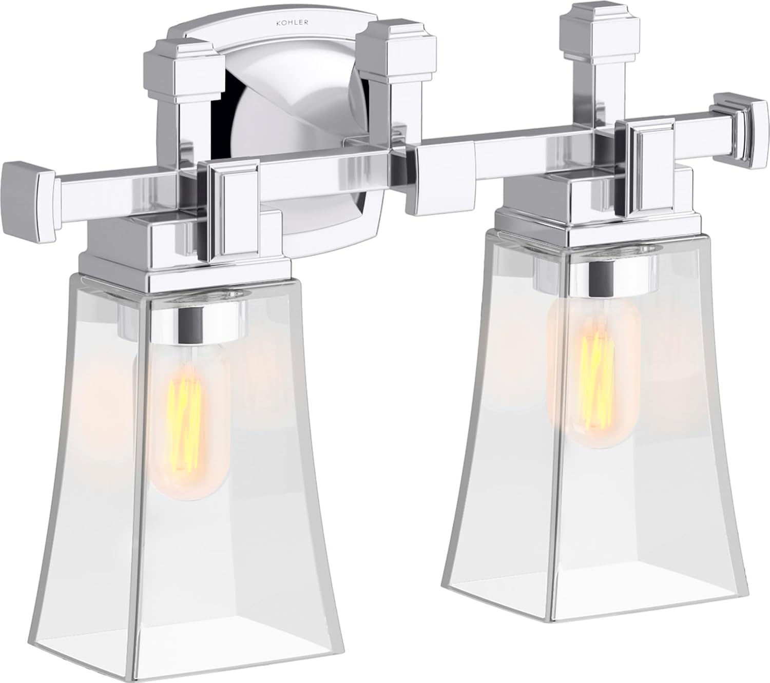 Riff 2 Light Sconce - Polished Chrome 31756-SC02-CPL Kohler