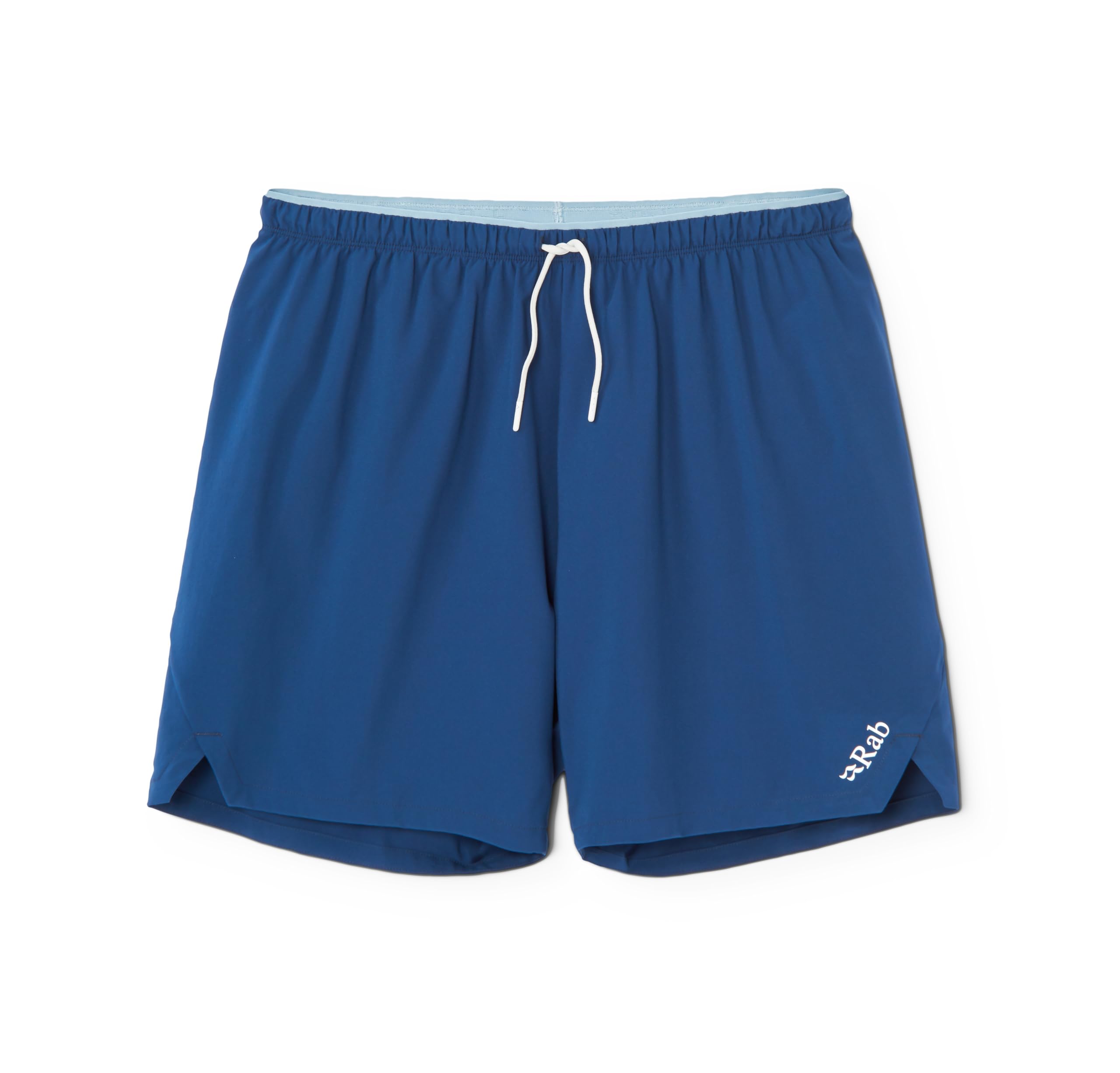 Rab Men's Talus Active Shorts - Moisture-Wicking Lightweight Shorts for Trail Running & Hiking - Tempest Blue - 34