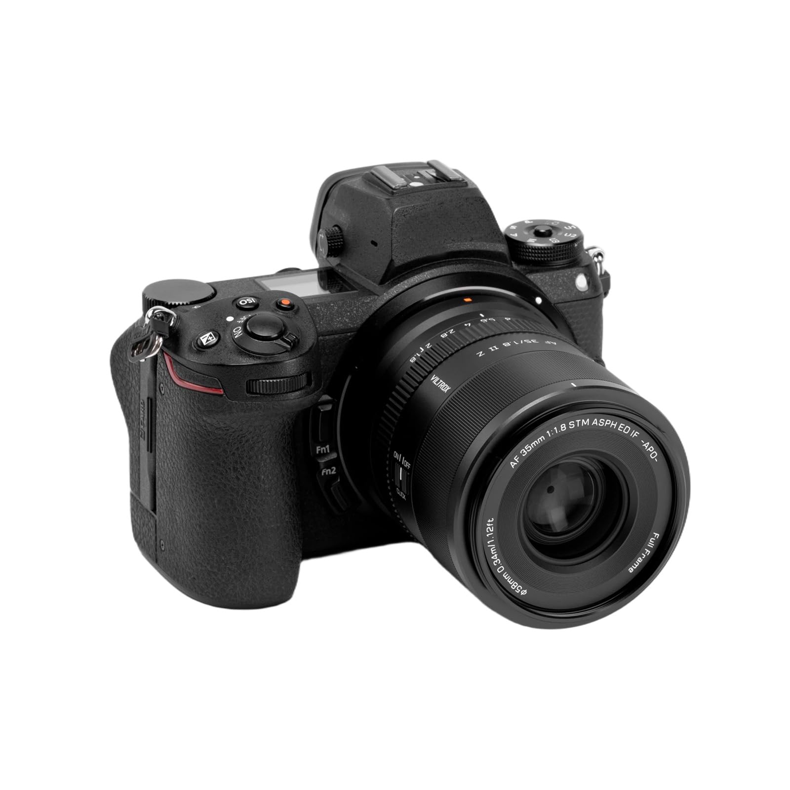 Amazon.co.jp: VILTROX AF 35mm F1.8 EVO Z フルサイズレンズ オート