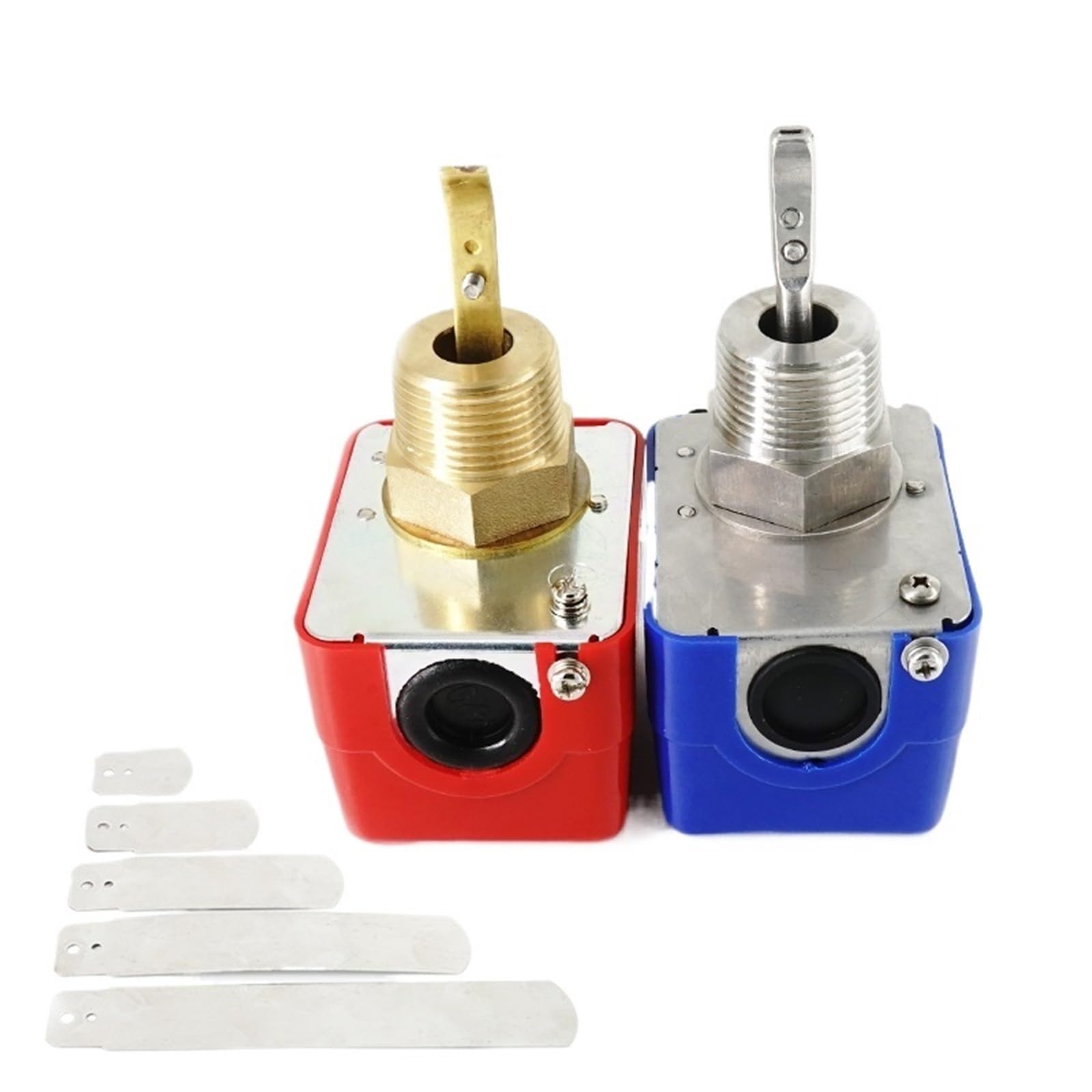 Vanne de contrôle de débit d'eau HFS-25 capteur à palette inox G1