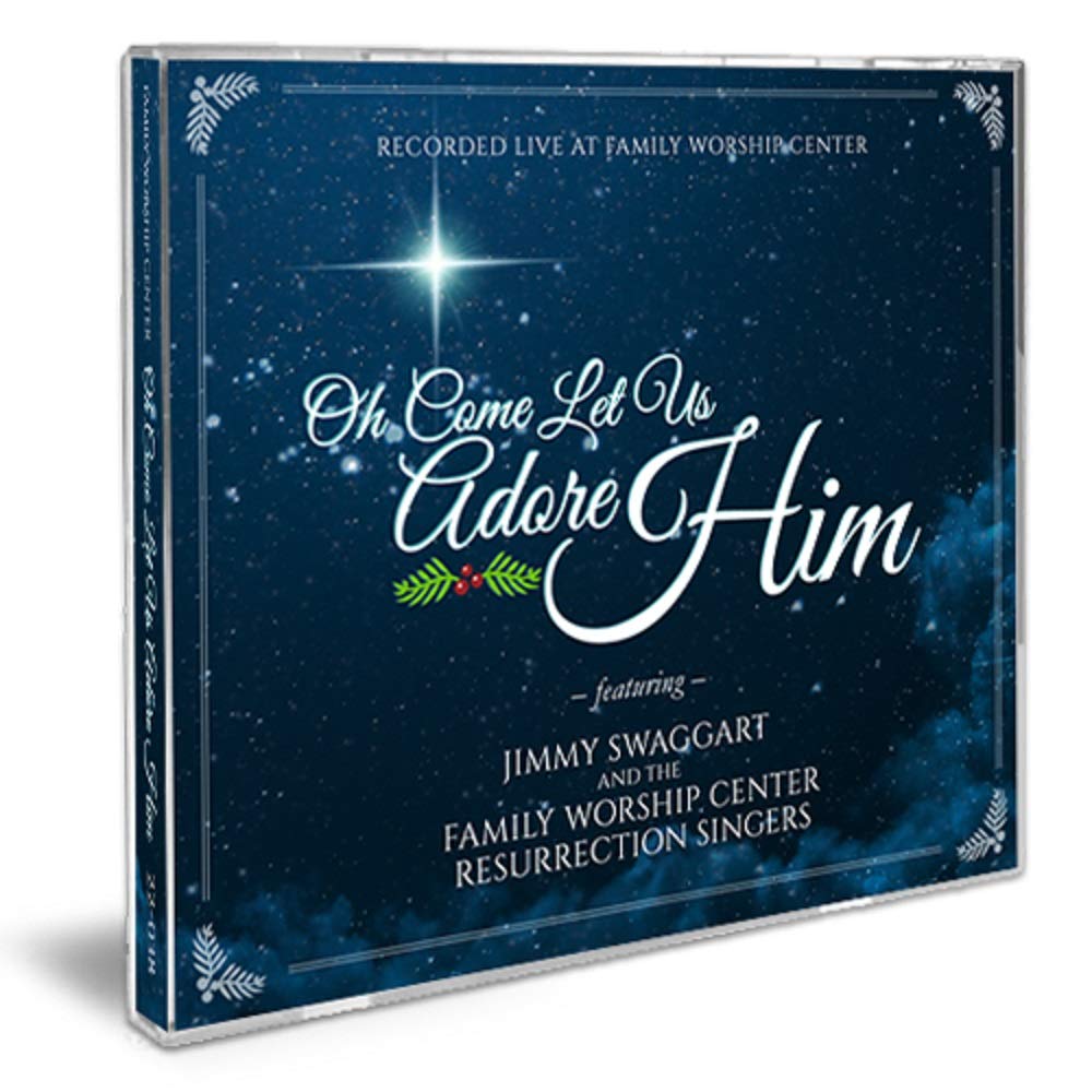 Oh Come Let Us Adore Him Christmas Album