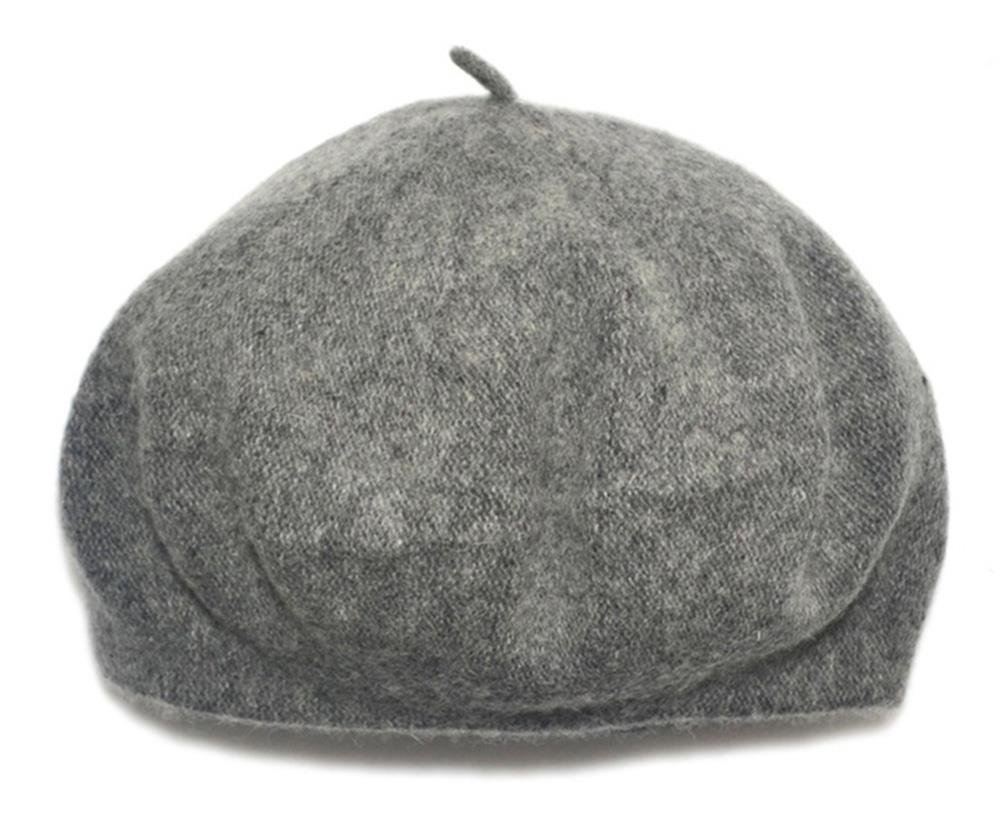 AWAYTR Children Wool French Beret Girl's Artist Hat