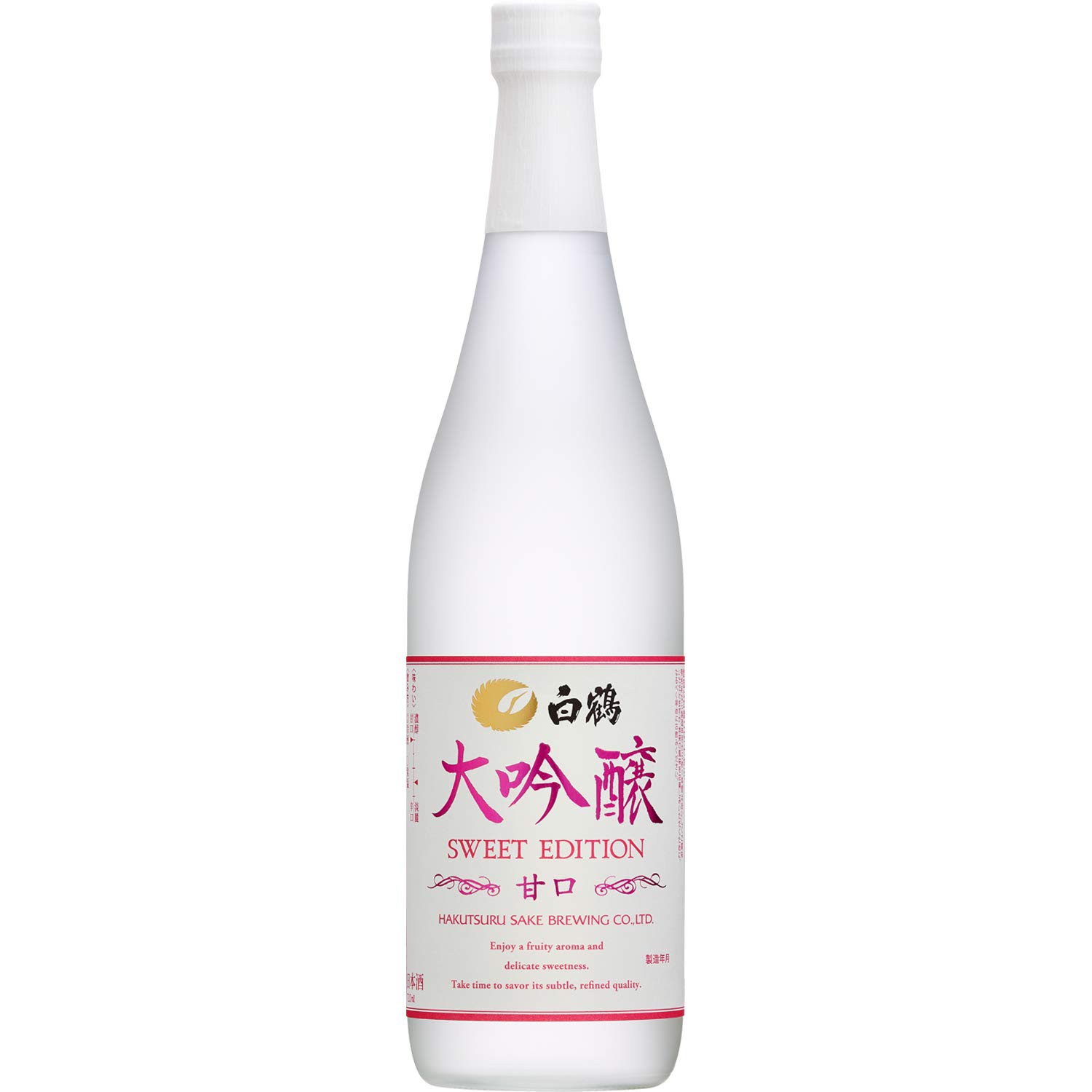 Amazon.co.jp: 白鶴 大吟醸 SWEET EDITION 甘口 [ 日本酒 兵庫県 720ml