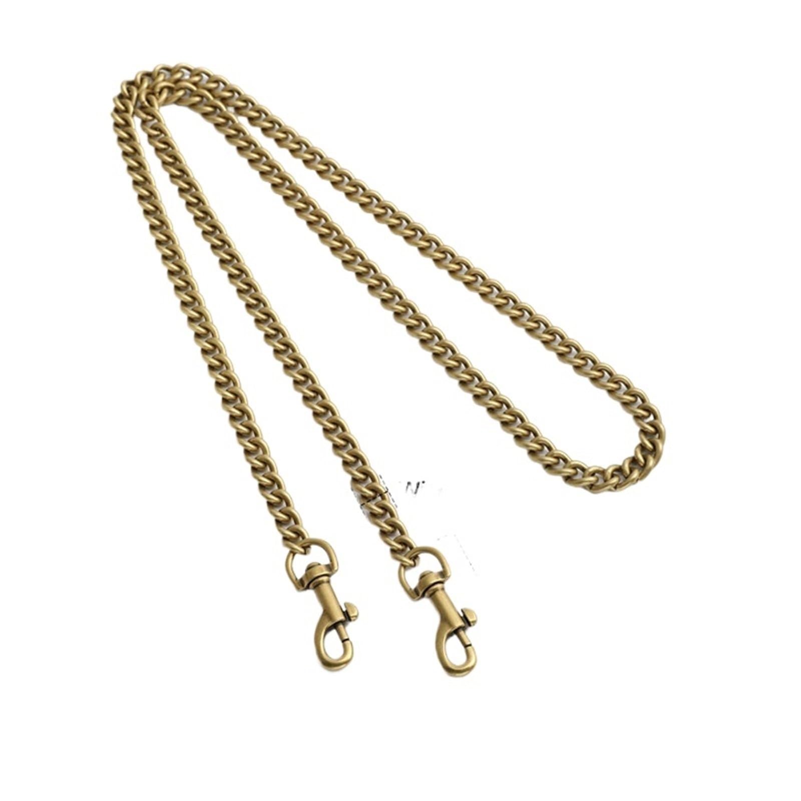 Sangle bandoulière en métal chic de 100cm pour accessoiriser et sublimer vos sacs