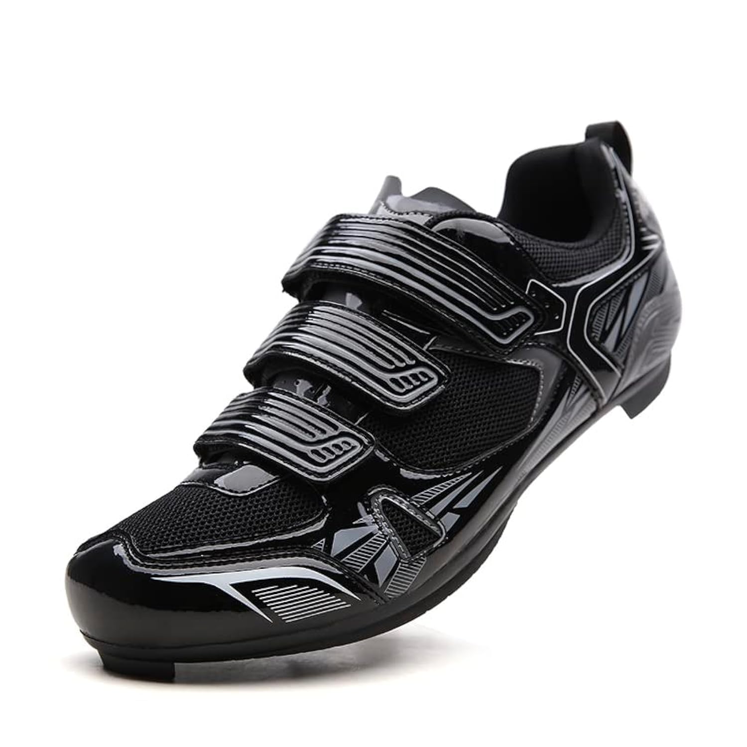 Patavinity Cycling Men's Shoes for Bike with Delta-Compatible Bike Cleats