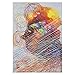 Yosemite Home Decor Cyclonic Abstraction II, Multi