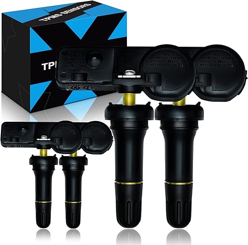 YZHIDIANF Sensor TPMS DE8T-1A180-AA para Ford F 150 F 250 Fiesta Flex Focus Fusion, sensor de sistema de monitoreo de presión de neumáticos para