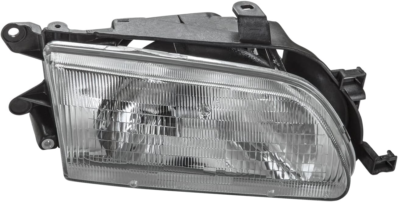 Amazon.com: TYC 20-3299-00 Toyota Tercel Passenger Side Headlight ...
