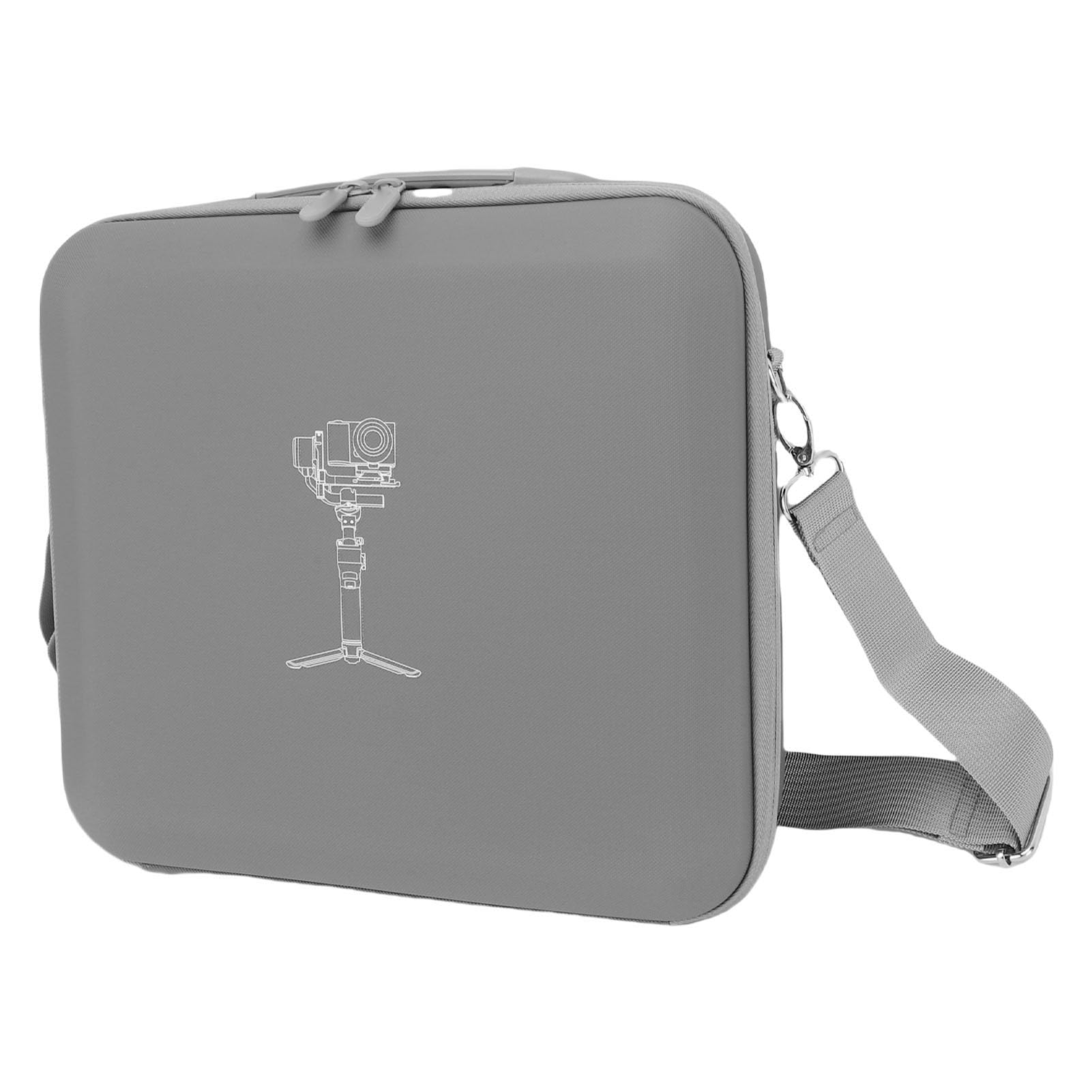 Goshyda Custodia da Trasporto per RS4 Mini Camera Stabilizzatore, Borsa da Viaggio da Viaggio a Prova di Goccia con Spalline per Stabilizzatore e Accessori