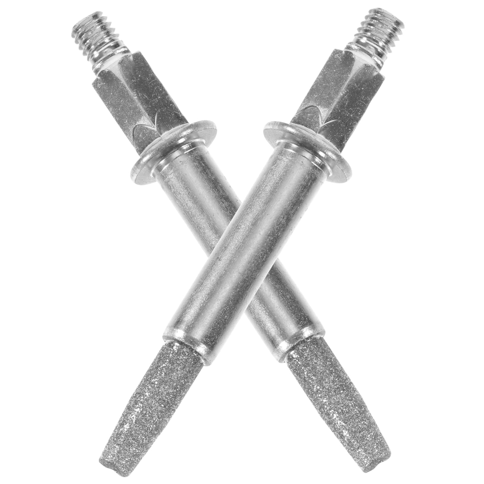 Meules pour affûtage de chaîne de tronçonneuse Anneome x10 pour affûter le jade