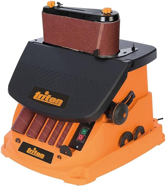 Triton 450W Oscillating Spindle & Belt Sander TSPST450 (977604)
