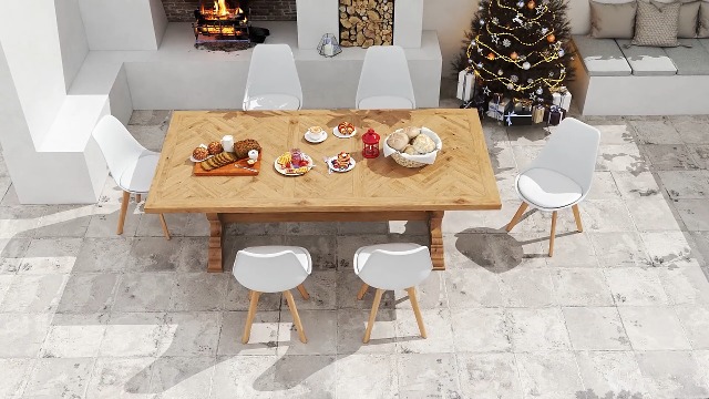 Amazon.com - LSSBOUGHT Mid Century Modern Dining Chairs,Shell