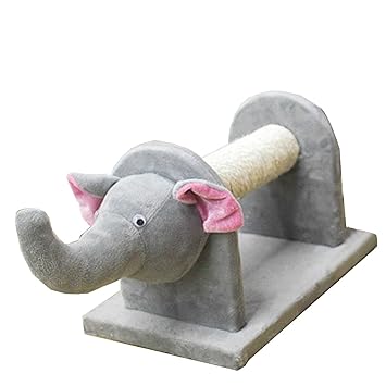 Layfuz Cat Scratching Post Sisal-Covered Scratch Posts and Pads wi Play Ball Durable Cat Scratcher Pole for Kittens and Cats