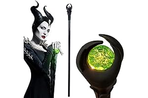 51-Inch Delux Maleficent Staff: A Majestic Scepter for Kids!