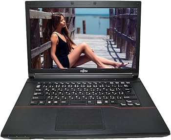 Amazon.co.jp: 【整備済み品】 富士通 ノートPC FMVシリーズ/MS Office