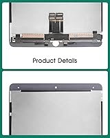 Vista 4 de para iPad Pro 10.5 A1701 A1709 Pantalla LCD Pantalla LCD Matriz Pantalla Táctil Digitalizador Tablet Asamblea sin botón de inicio EMC 3140 3141