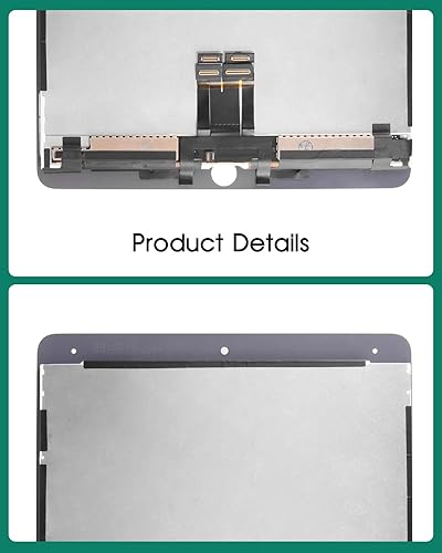 Miniatura 4 de para iPad Pro 10.5 A1701 A1709 Pantalla LCD Pantalla LCD Matriz Pantalla Táctil Digitalizador Tablet Asamblea sin botón de inicio EMC 3140 3141