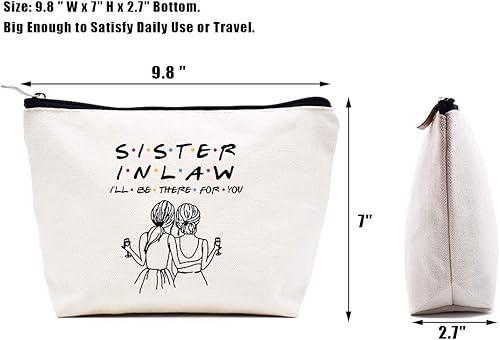 Miniatura 3 de LIBIHUA Regalo de anuncio de embarazo regalo para nueva mamá, actualización a bebé próximamente, bolsa de maquillaje, bolsa de cosméticos, bolsa de