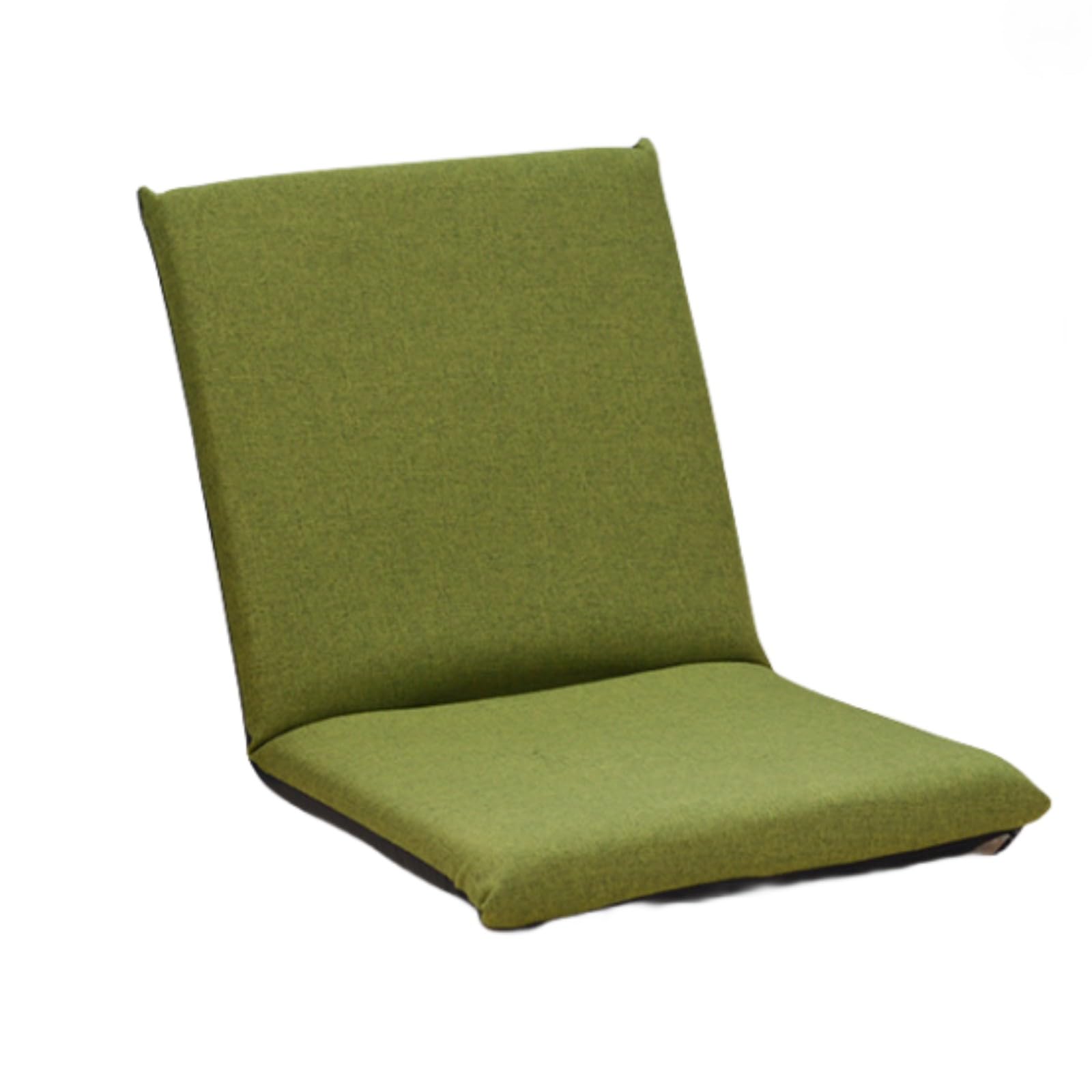 Chaise de sol pour jeux et détente, fauteuil rembourré pliable contre le mal de dos