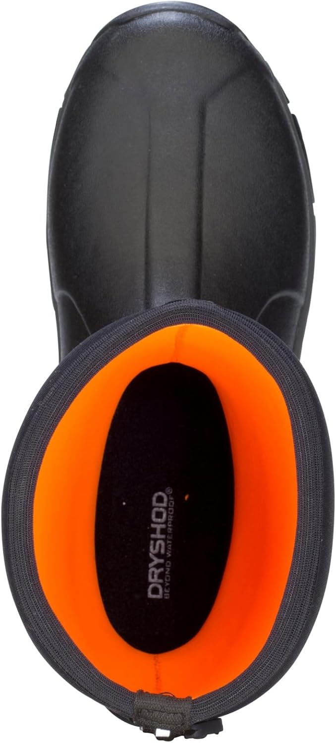Dryshod Dungho Mid Farming Work Boots | Waterproof | Slip Resistant | Rubber | Men's