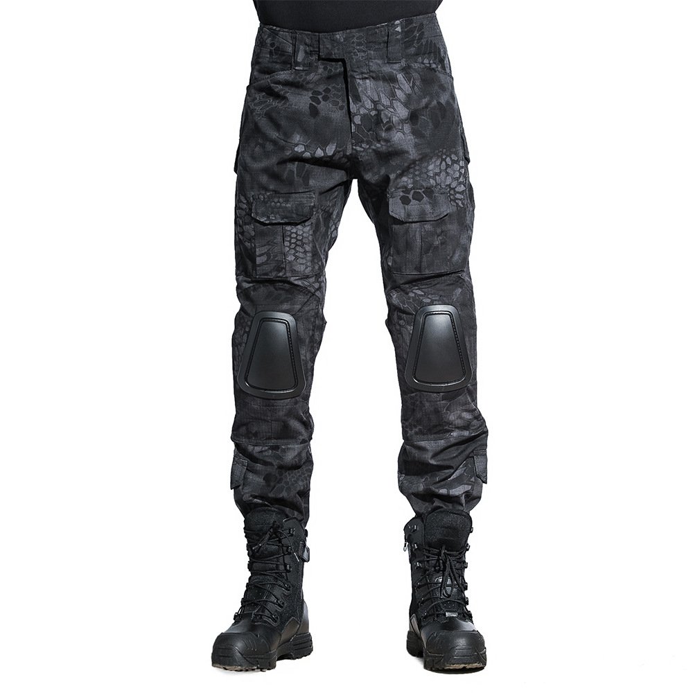 SINAIRSOFT Tactical Pants Shirt with Knee Pads Army Airsoft Combat BDU Pants Shirt — view 8