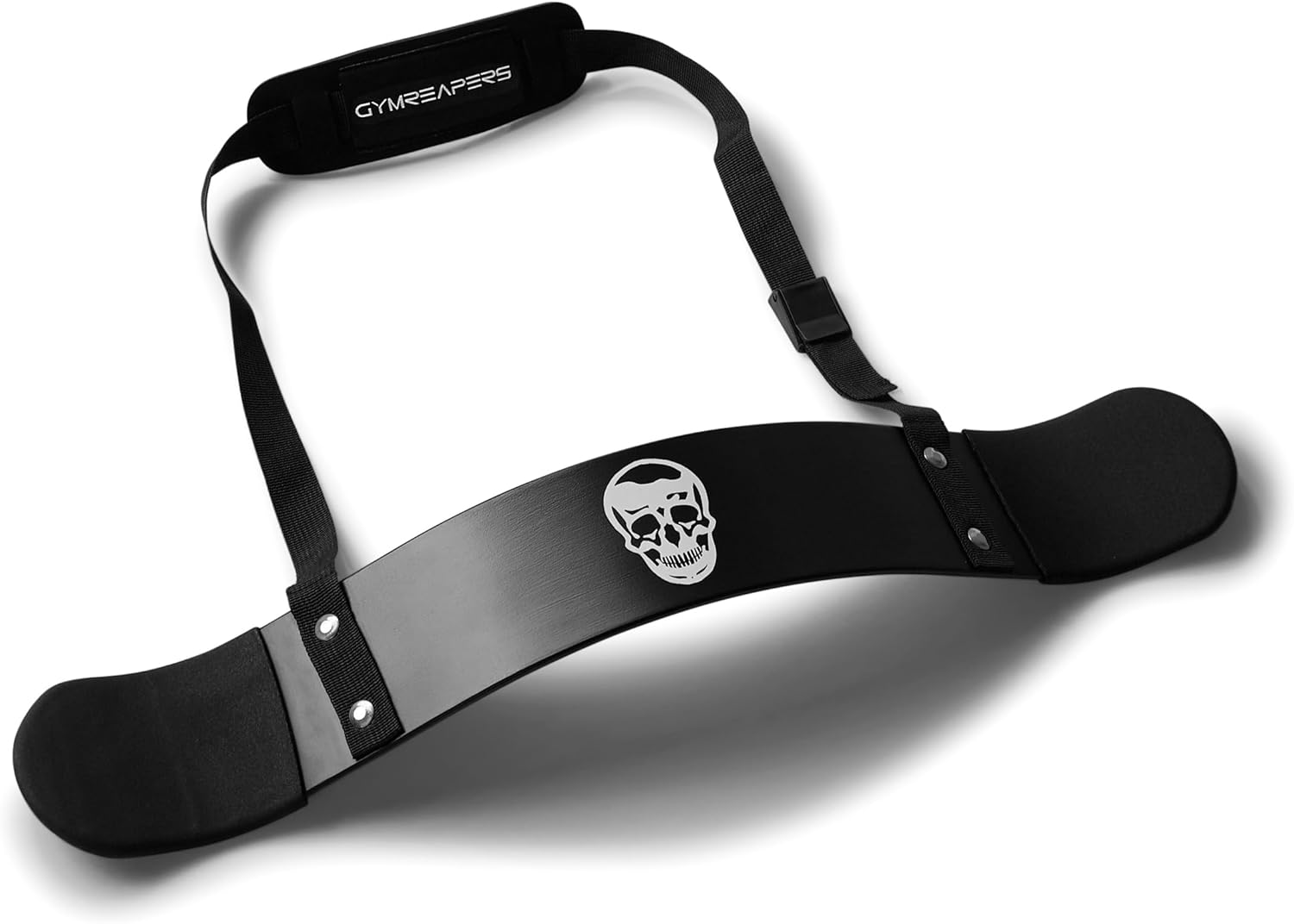 Gymreapers Bicep Arm Blaster - Bicep Curl Isolator w/Contoured