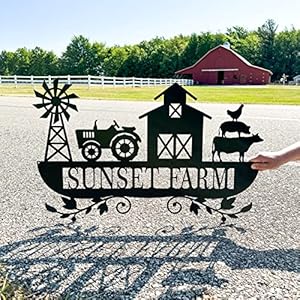Personalized Farm Metal Sign Farm Sign Personalized Farmhouse Sign Custom Farm Decor Custom Farmhouse Decor Metal Farm Sign Farm House Decor Personalized Farm Metal Sign Farm Sign Personalized Farmhouse Sign Custom Farm Decor Custom Farmhouse Decor Metal Farm Sign Farm House Decor