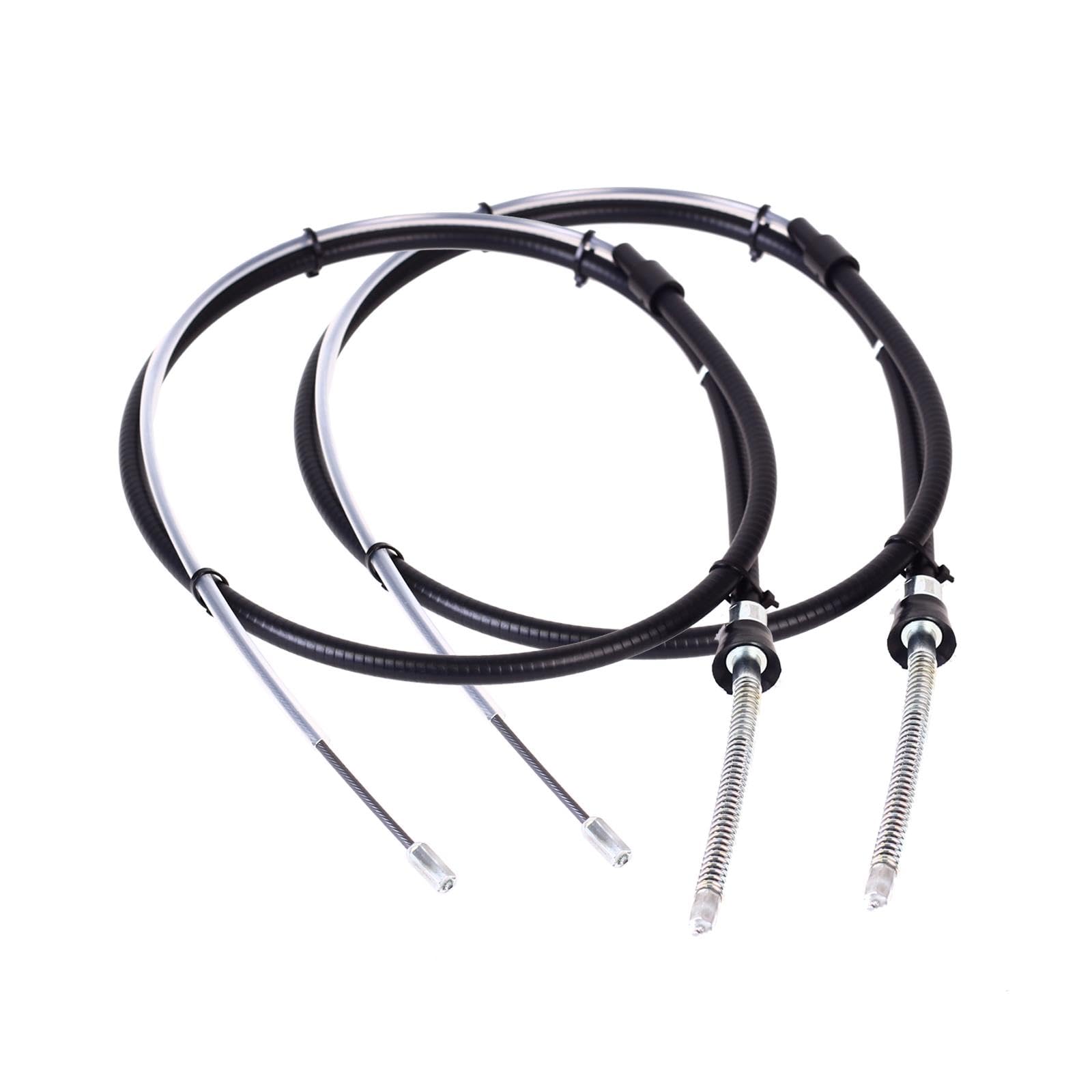 2x Handbremsseile hinten links rechts | 2x 904322/ K18406 / 1170305600 / 3060907216Q0M für Polo Fox Ibiza 4 Fabia