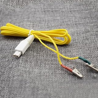 Alligator Clip Wire Output Line Fit for KWD-808I Acupuncture Pulse Physiotherapy
