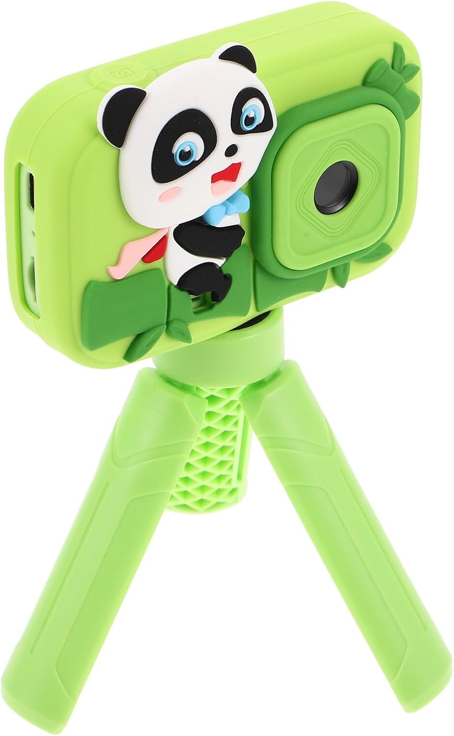 Kisangel Digital Camera for Boys and Compact Dual-Lens Mini Camera with Video Recording and Selfie Function Portable for S Travel and Birthday