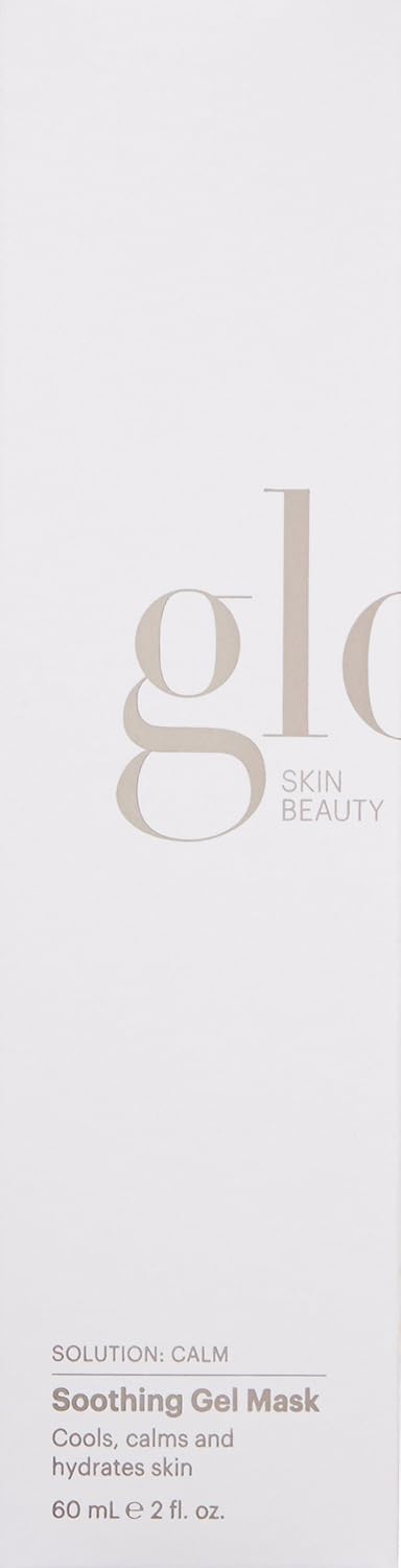 Glo Skin Beauty Soothing Gel Face Mask - Hydrating & Cooling Recovery Facial Mask with Aloe Vera and Cucumber - Image 2