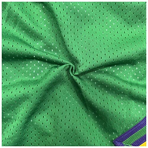 D-5 Men Basketball Shorts Mighty Ducks Sport Shorts Green/Black (As1, Alpha, M, Regular, Regular, Green) #TOP4