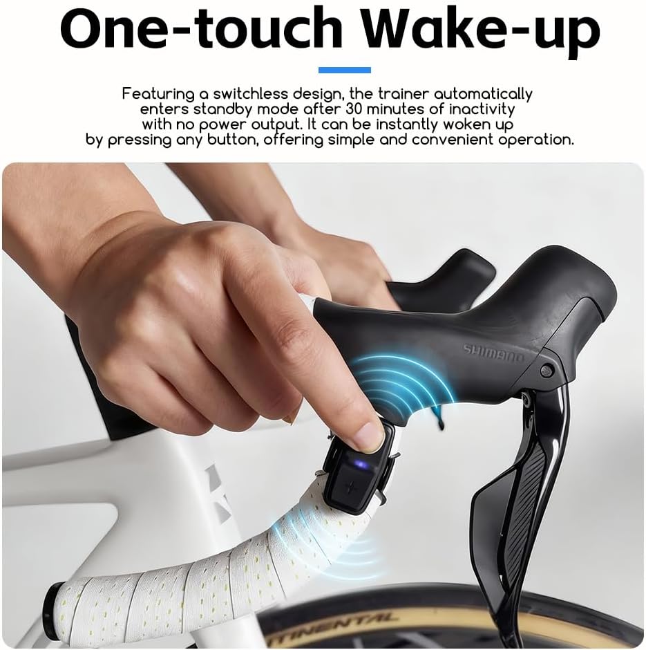 ThinkRider VS200 Cycling Ble Controller Virtual Transmission Virtual Cassette for Bike Trainer X2Max XXPRO