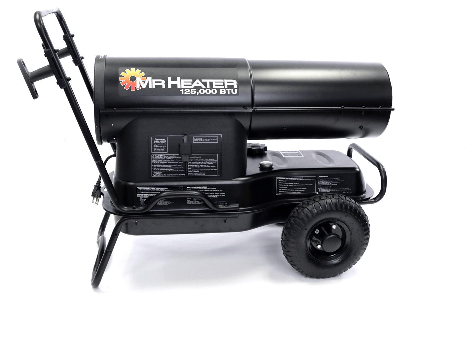 Amazon.com: Mr. Heater 125,000 BTU Forced Air Kerosene Heater, Multi : Home  u0026 Kitchen
