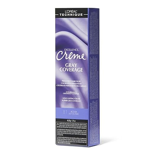 Crema permanente color pelo para grises resistentes.