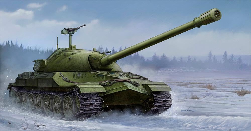 Amazon | トランペッター 1/35 ソビエト軍 JS-7重戦車 