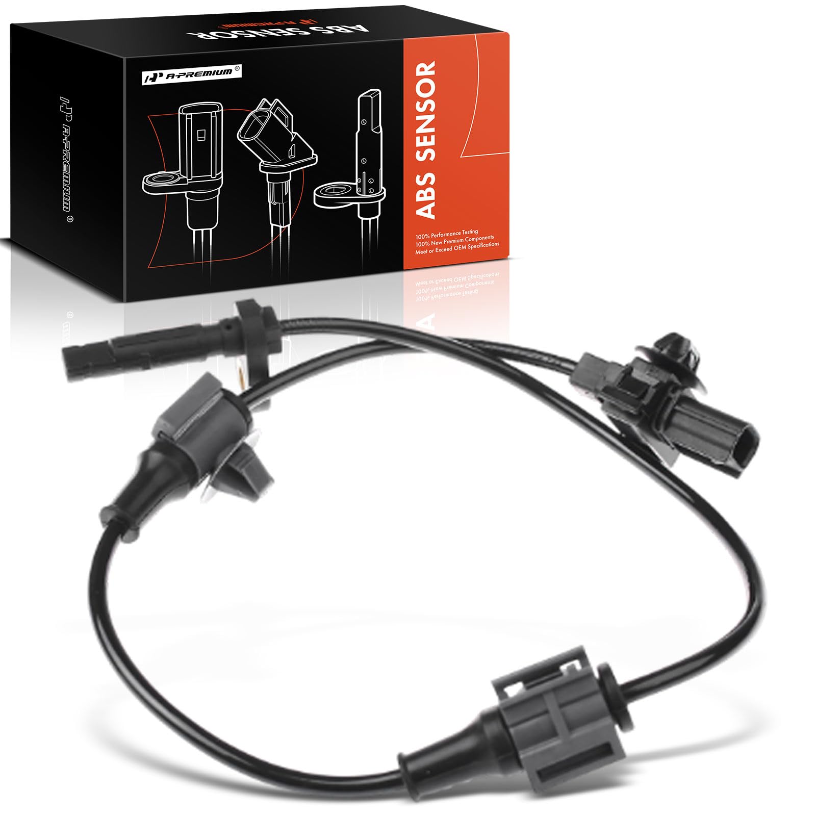 Amazon.com: A-Premium Rear Left ABS Wheel Speed Sensor Compatible