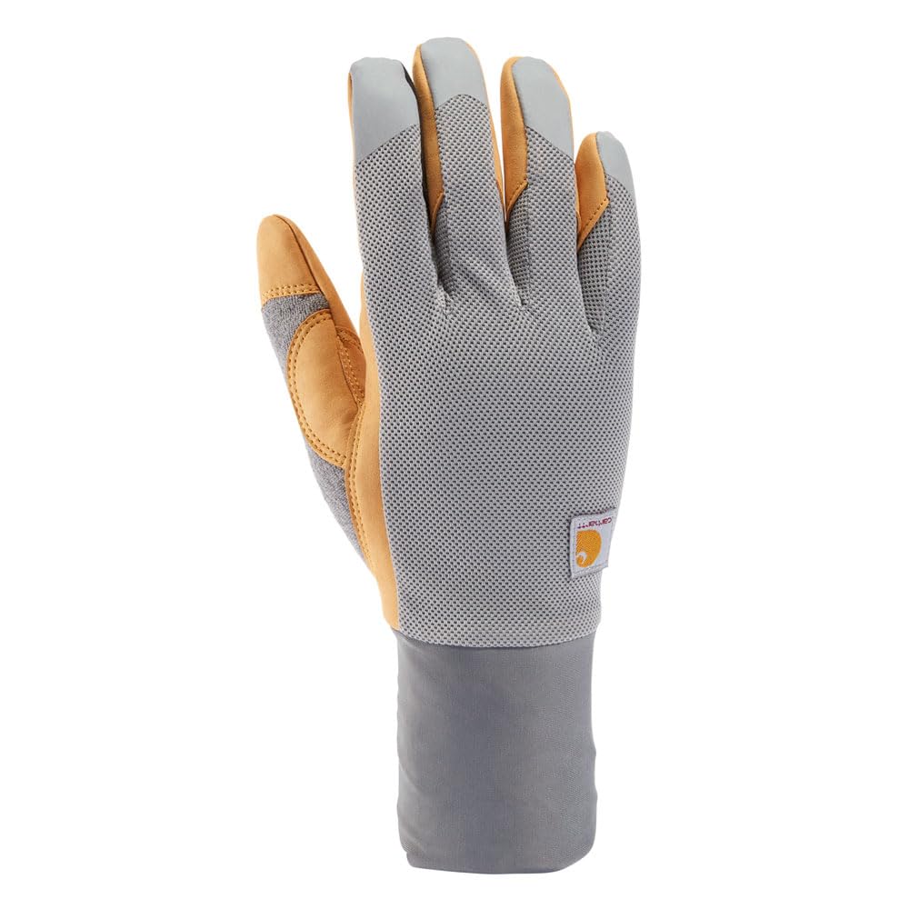 Carhartt Damskie chłodzące rękawice z siatki na zimną pogodę, asfalt, rozmiar L, asfaltowy, L