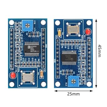 AD9850 Module 125MHz DDS Signal Generator Sine Square Wave Function Generator