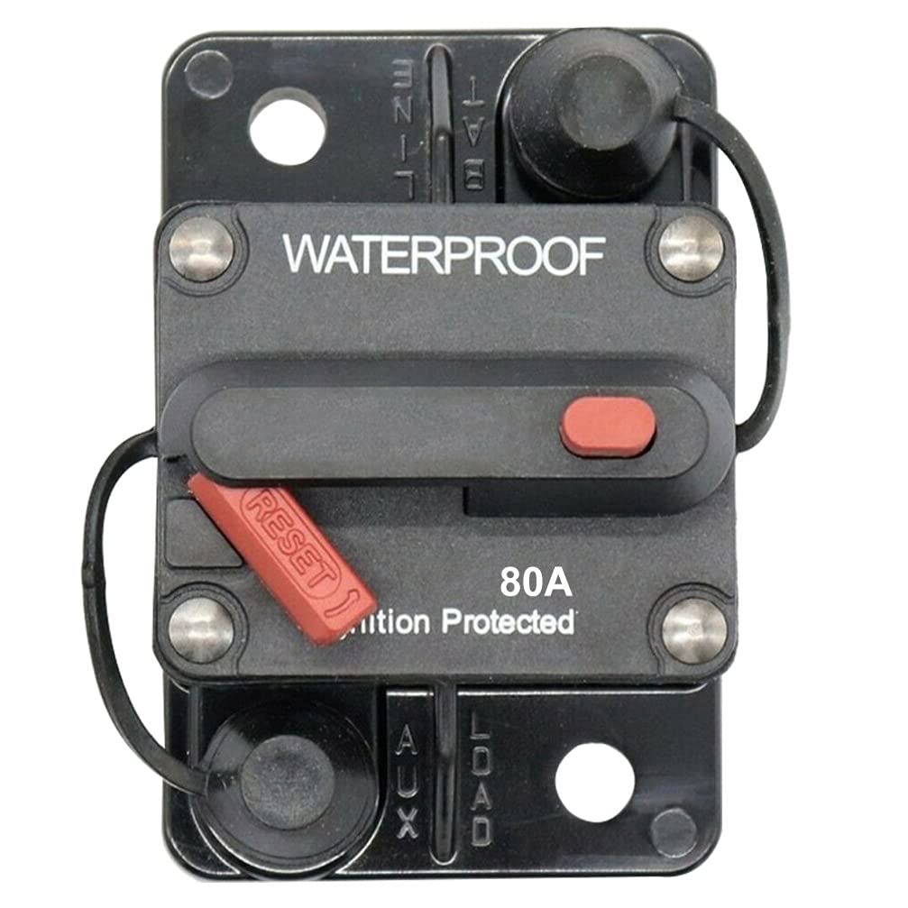 ULTECHNOVO Dc Breaker Dc Circuit Breaker Marine Tool Kit