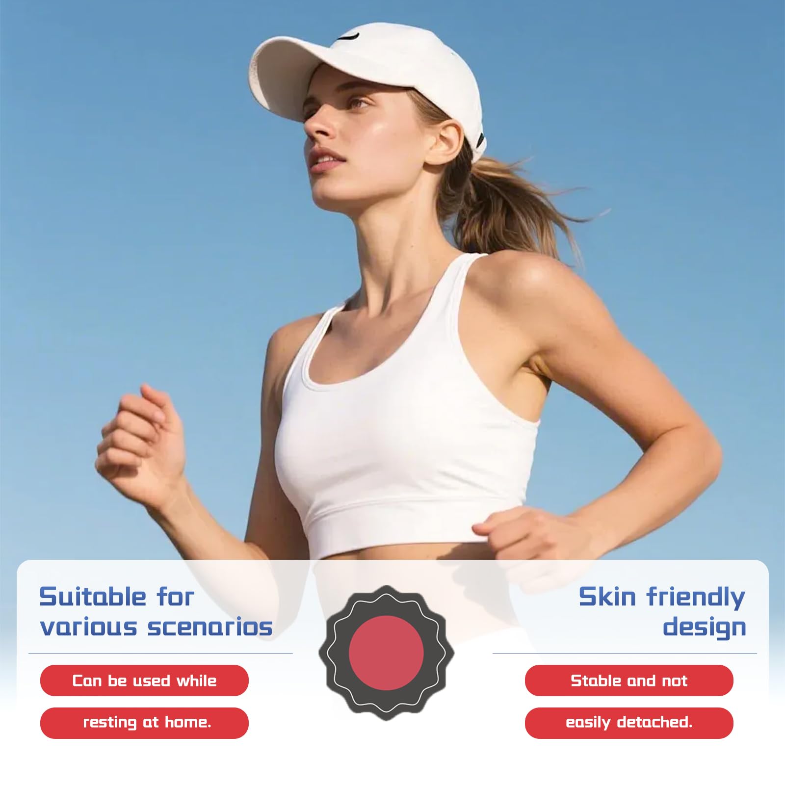 90 Stück Abnehmpflaster, Kosmetisches Körperpflege Patch, Hautfreundliches Pflegepflaster komfortabel zur äußeren Anwendung Vorteilspack mit 90 Pflastern für Alle Körpertypen - 5