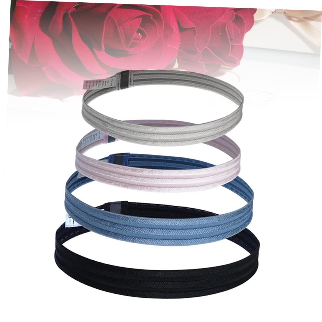 Toddmomy 9 Pcs Hair Wrap Strips Gym Bandeau Bandeau Réfléchissant Bandeau pour Hommes Bandeau De Sport Bandeaux De Course Réfléchissants Bandeaux De Refroidissement Bandeau Réfléchissant