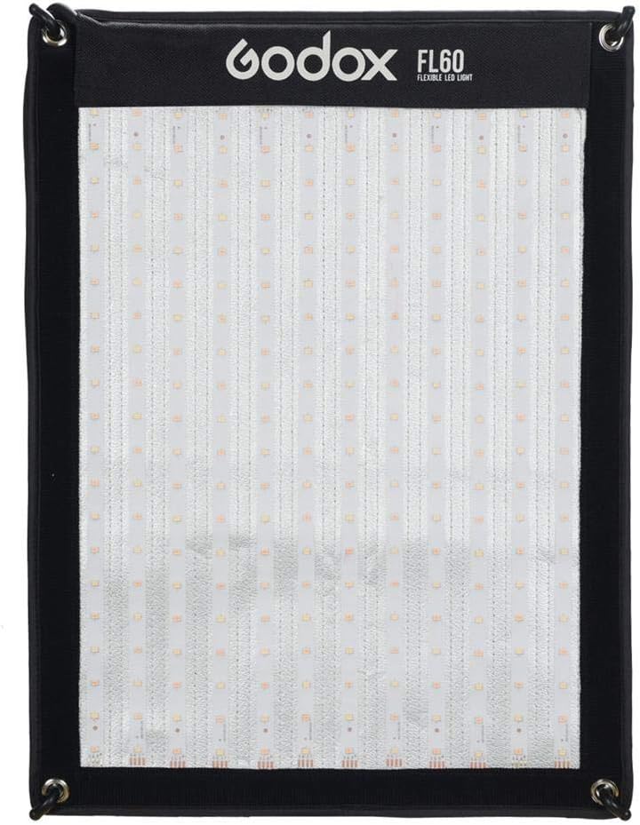 Godox FL100 100W Bi-Color Flexible LED Video Light 3300-5600K Portable Foldable Cloth Light for Photo Studio Lighting (40x60) cm
