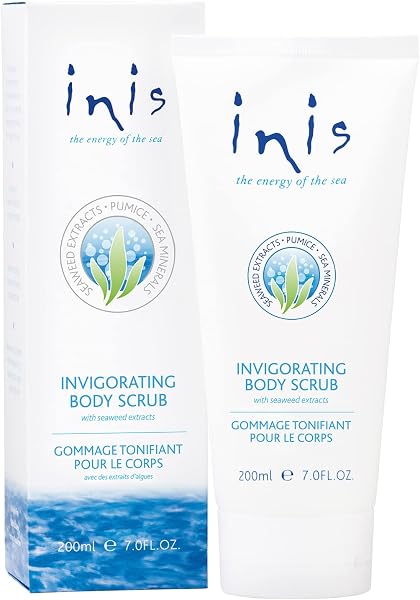 Inis Energy of the Sea Exfoliating Body Scrub 200ml for Invigorating Treatment
