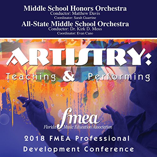Play 2018 Florida Music Education Association (FMEA) Middle School